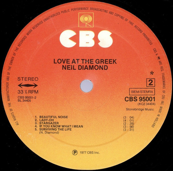 Love At The Greek - Recorded Live At The Greek Theatre