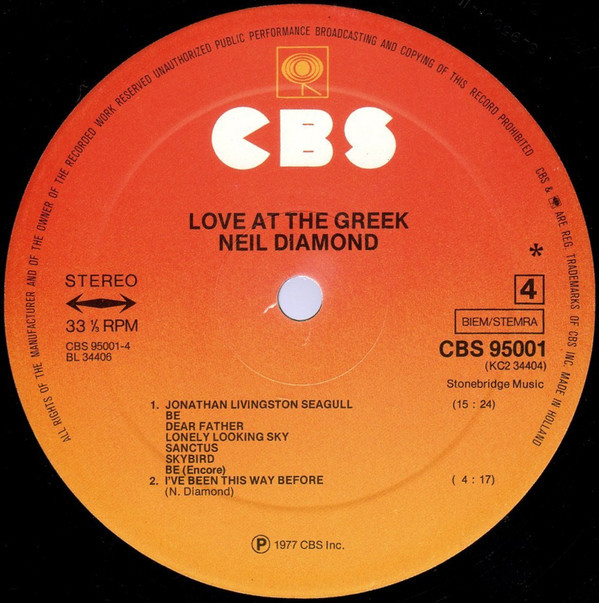 Love At The Greek - Recorded Live At The Greek Theatre