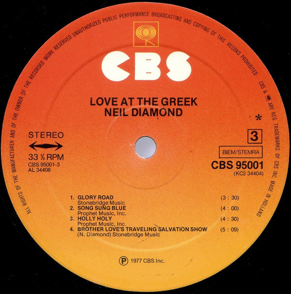 Love At The Greek - Recorded Live At The Greek Theatre