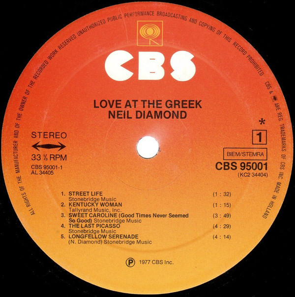 Love At The Greek - Recorded Live At The Greek Theatre