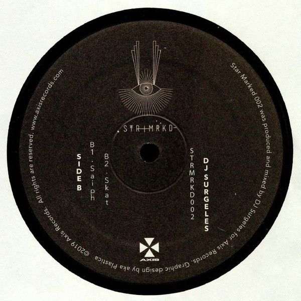 DJ Surgeles - Star Marked 002 | Str Mrkd (Star Marked 002) - 2