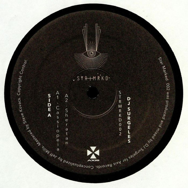 DJ Surgeles - Star Marked 002 | Str Mrkd (Star Marked 002)