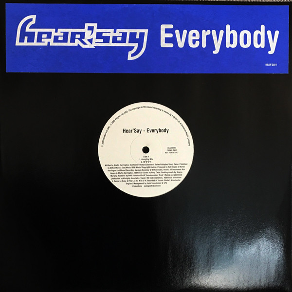Hear'Say - Everybody | Polydor (HEAR'SAY7) - main Hear'Say - Everybody | Polydor (HEAR'SAY7) - main