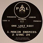 One Last Riot Featuring Paris Brightledge - Immortality | Paranoid London Records (PDON002) - 2