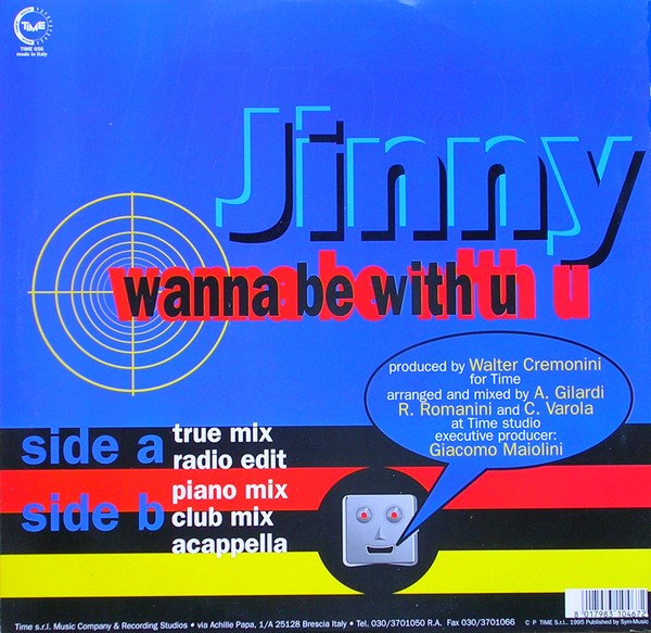 Jinny - Wanna Be With U | TIME (TIME 056) - 3