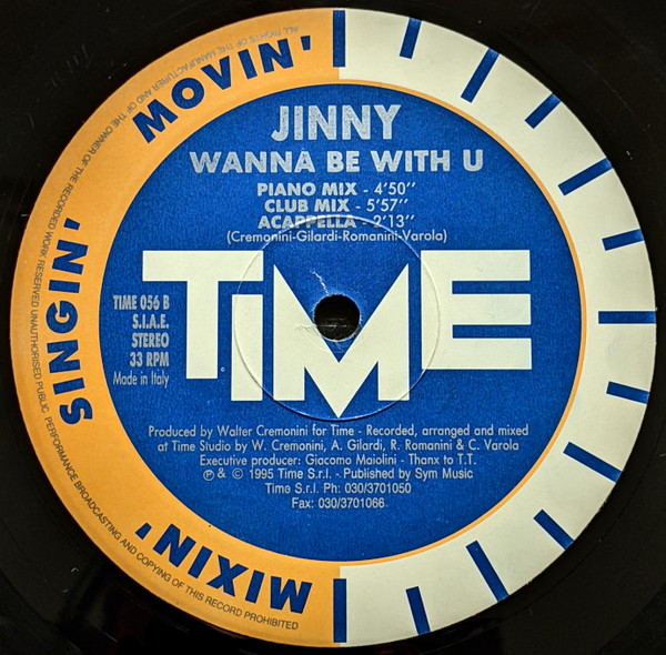 Jinny - Wanna Be With U | TIME (TIME 056) - 5