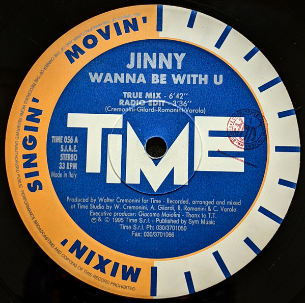 Jinny - Wanna Be With U | TIME (TIME 056) - 4