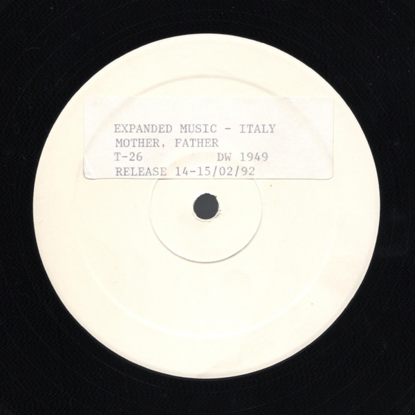 T-26 - Mother, Father | Dance And Waves (DW 1949)