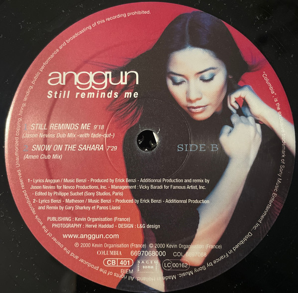 Anggun - Still Reminds Me | Columbia (6697068) - 3