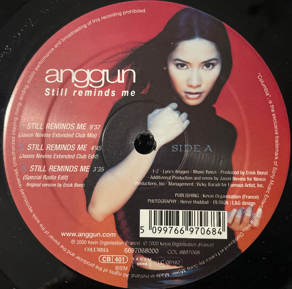 Anggun - Still Reminds Me | Columbia (6697068) - 2