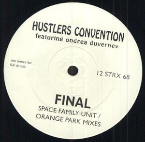 Hustlers Convention Featuring Ondrea Duverney - Final | Stress Records (12 STRX 68) - 2