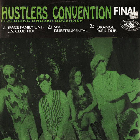 Hustlers Convention Featuring Ondrea Duverney - Final | Stress Records (12 STRX 68)
