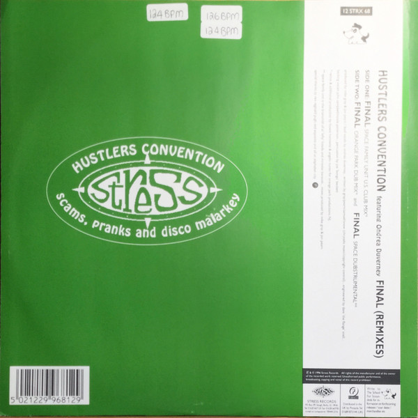 Hustlers Convention Featuring Ondrea Duverney - Final | Stress Records (12 STRX 68) - 4