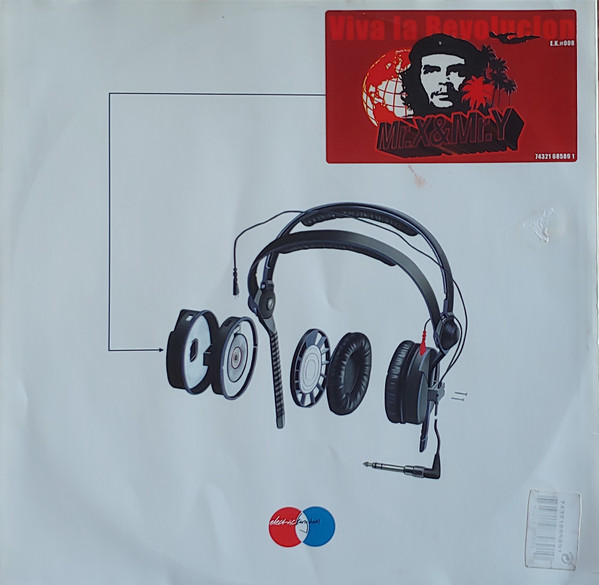 Mr.X&Mr.Y - Viva La Revolucion | Electric Kingdom (E.K.#008) - main Mr.X&Mr.Y - Viva La Revolucion | Electric Kingdom (E.K.#008) - main