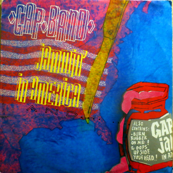 The Gap Band - Jammin' In America | Total Experience Records (TEX 6)