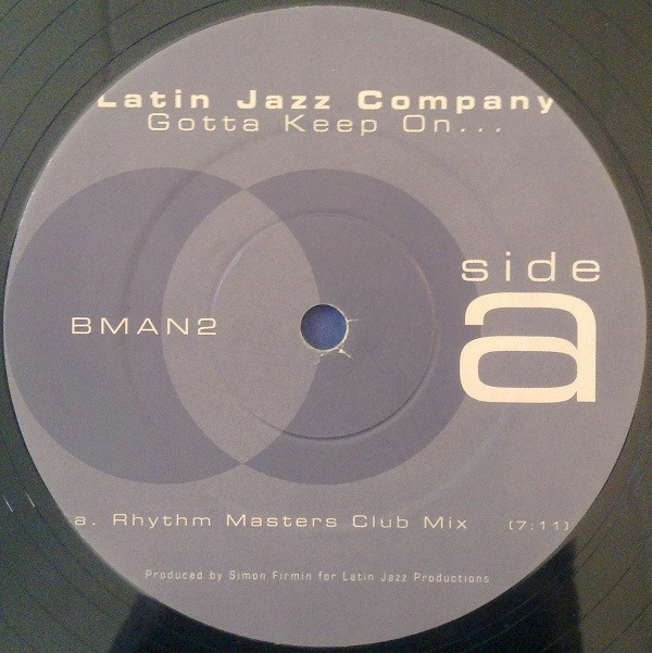 Latin Jazz Company - Gotta Keep On... | Boogieman Records (BMAN2) - 3 Latin Jazz Company - Gotta Keep On... | Boogieman Records (BMAN2) - 3