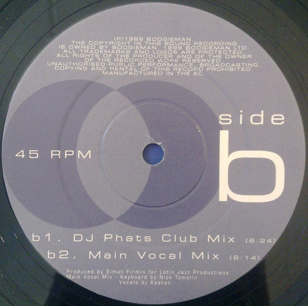 Latin Jazz Company - Gotta Keep On... | Boogieman Records (BMAN2) - 4 Latin Jazz Company - Gotta Keep On... | Boogieman Records (BMAN2) - 4