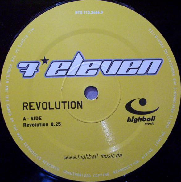 7 Eleven - Revolution | Highball Music (RTD 113.2466.0) - 2 7 Eleven - Revolution | Highball Music (RTD 113.2466.0) - 2