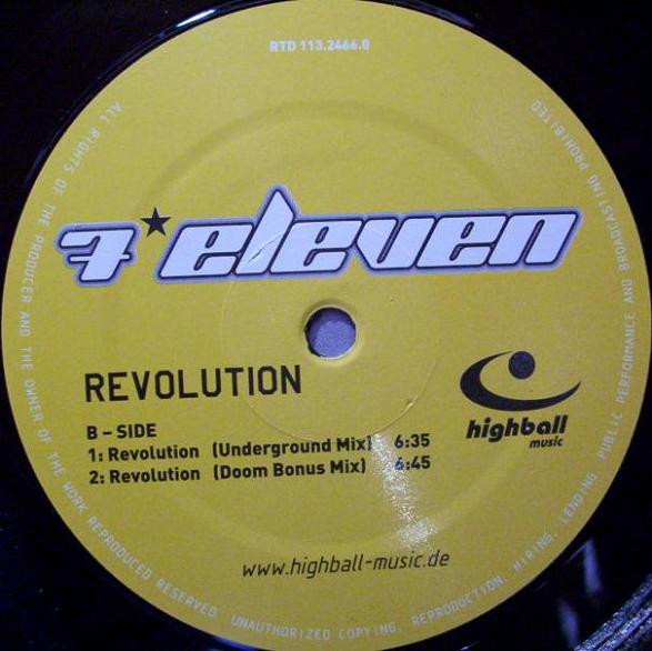 7 Eleven - Revolution | Highball Music (RTD 113.2466.0) - 3 7 Eleven - Revolution | Highball Music (RTD 113.2466.0) - 3