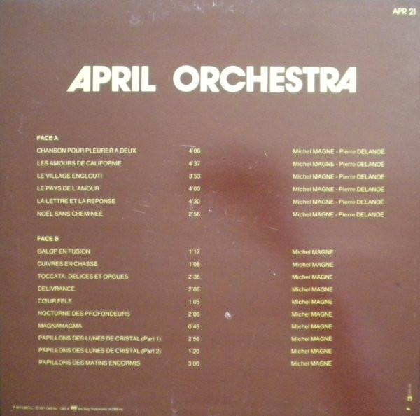 April Orchestra Vol. 21