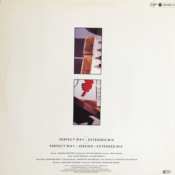 Scritti Politti - Perfect Way | Virgin (602000-213) - 2