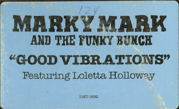 Marky Mark And The Funky Bunch Featuring Loleatta Holloway - Good Vibrations | Interscope Records (DMD 1692)