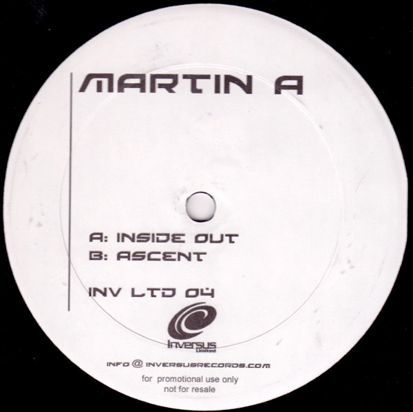 Martin A - Inside Out / Ascent | Inversus Limited (INV LTD 04) - main