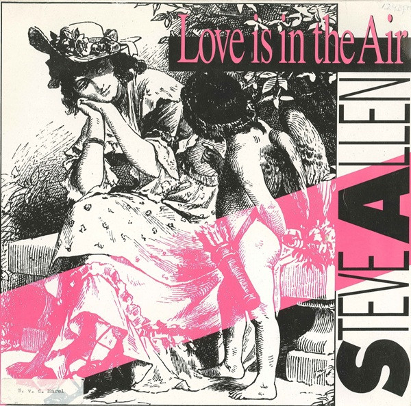 Steve Allen - Love Is In The Air | Rush Records (608 809-213) - main