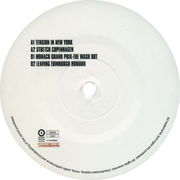 Neil Landstrumm - Bedrooms And Cities | Tresor (Tresor 82) - 4 Neil Landstrumm - Bedrooms And Cities | Tresor (Tresor 82) - 4