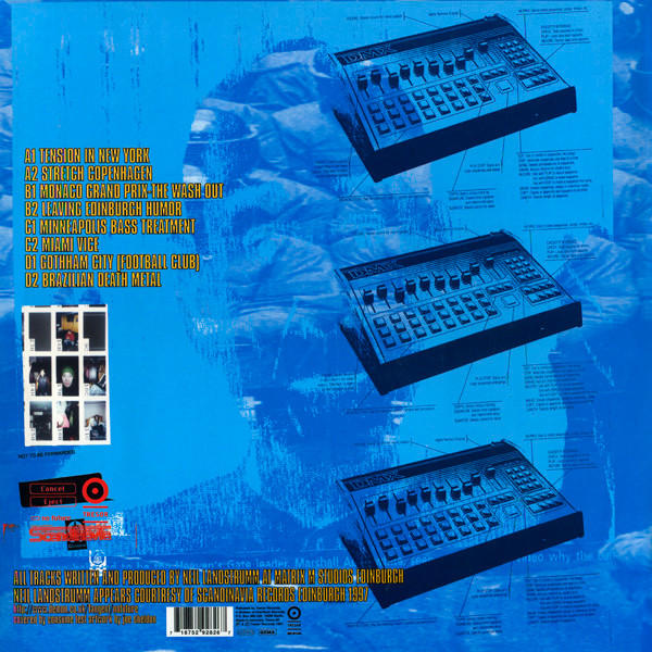 Neil Landstrumm - Bedrooms And Cities | Tresor (Tresor 82) - 2 Neil Landstrumm - Bedrooms And Cities | Tresor (Tresor 82) - 2