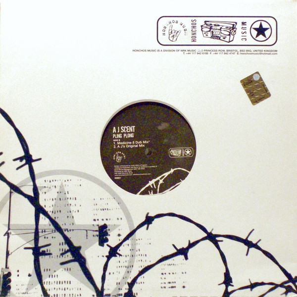 A-J-Scent - Pling Plong (Medicine 8 Mixes / A J's Original Mix) | Honchos Music (HONM027) - 4 A-J-Scent - Pling Plong (Medicine 8 Mixes / A J's Original Mix) | Honchos Music (HONM027) - 4