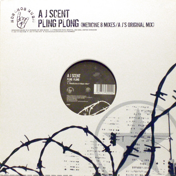 A-J-Scent - Pling Plong (Medicine 8 Mixes / A J's Original Mix) | Honchos Music (HONM027) - 3 A-J-Scent - Pling Plong (Medicine 8 Mixes / A J's Original Mix) | Honchos Music (HONM027) - 3