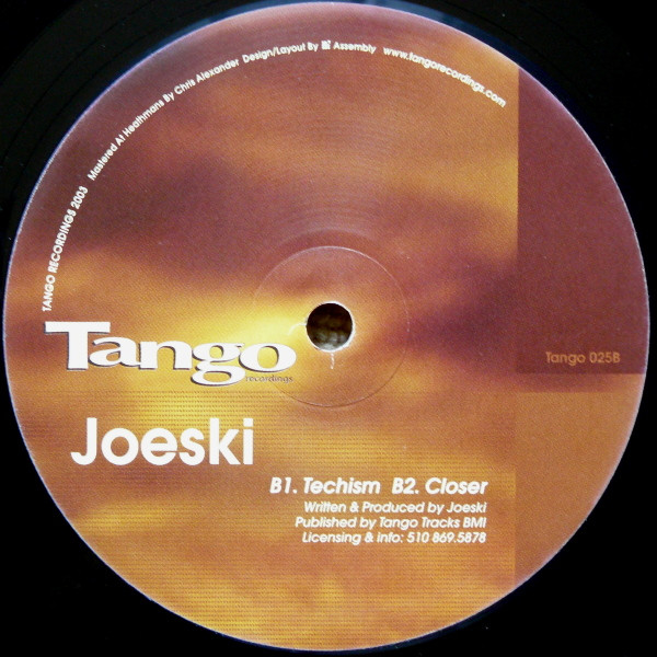 Joeski - Groove Me | Tango Recordings (TANGO 025) - 4