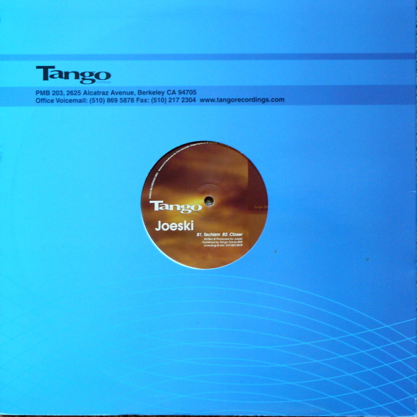 Joeski - Groove Me | Tango Recordings (TANGO 025) - 2