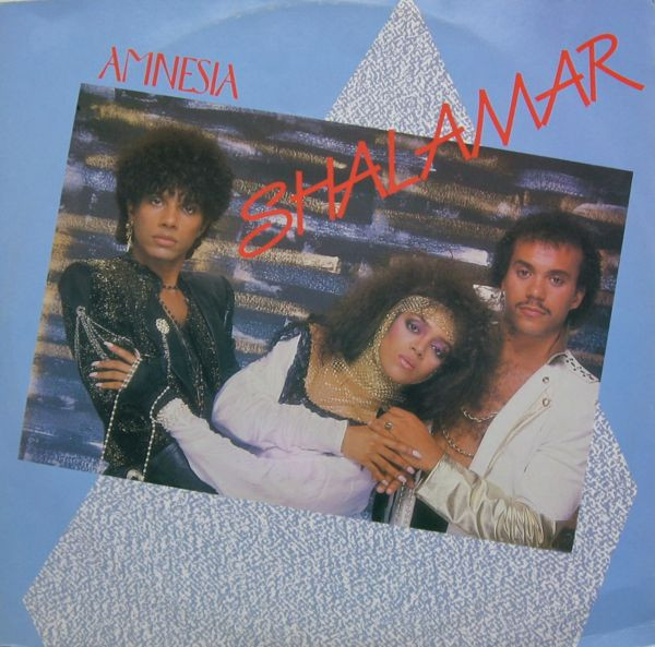 Shalamar - Amnesia | MCA Records (SHALT 1)