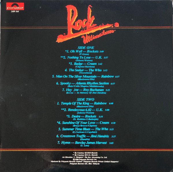 Rock Ultimatum