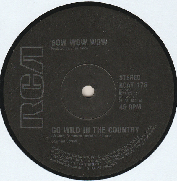 Go Wild In The Country
