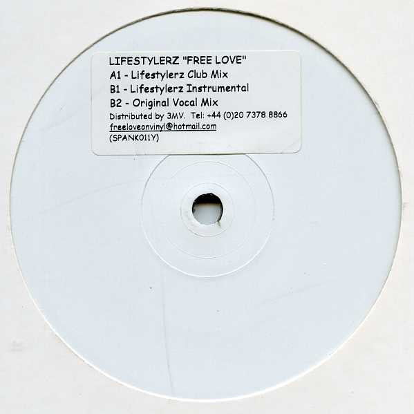 Lifestylerz - Free Love | Spacefunk Recordings (SPANK011Y) - main Lifestylerz - Free Love | Spacefunk Recordings (SPANK011Y) - main