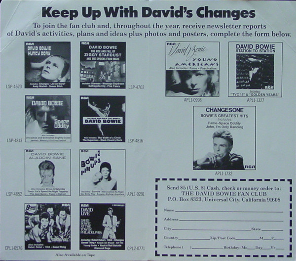 ChangesOneBowie