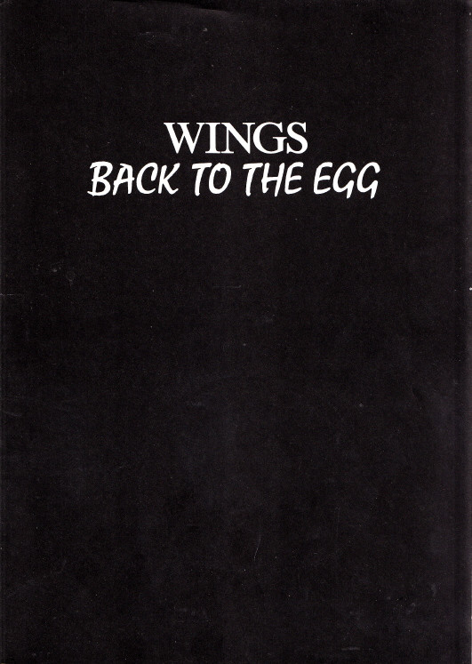 Back To The Egg