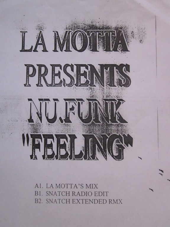 La Motta Presents Nu.Funk - Feeling | Evento Musica (EVE 014) - main