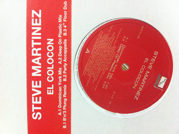 Steve Martinez - El Colocon | Watch Your Step! (WYS 01.03)