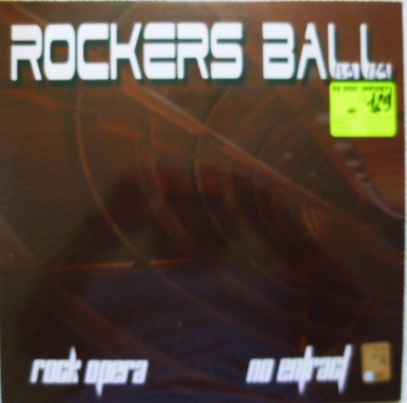 Rockers Ball - Rock Opera / No Entract | International Records (TT 2)