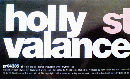 Holly Valance - State Of Mind | London Records (pr04335) - 2 Holly Valance - State Of Mind | London Records (pr04335) - 2