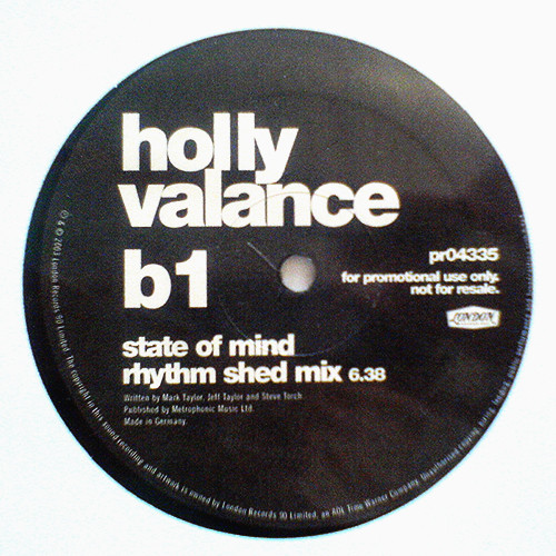 Holly Valance - State Of Mind | London Records (pr04335) - 4 Holly Valance - State Of Mind | London Records (pr04335) - 4