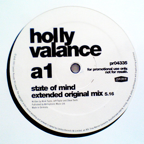 Holly Valance - State Of Mind | London Records (pr04335) - 3 Holly Valance - State Of Mind | London Records (pr04335) - 3