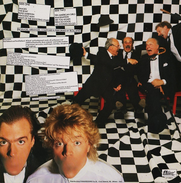 Bolland - Silent Partners | F1 Team (LP 33611) - 2