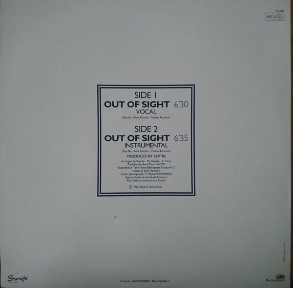 Out Of Sight