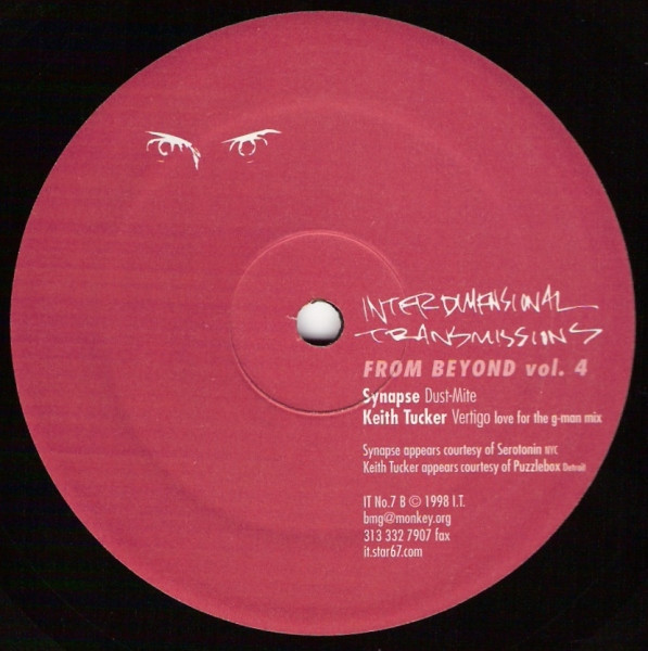 Various - From Beyond (Volume 4 In A Series Of 4) | Interdimensional Transmissions (IT No. 7) - 4 Various - From Beyond (Volume 4 In A Series Of 4) | Interdimensional Transmissions (IT No. 7) - 4