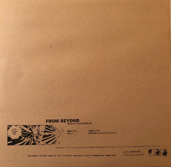 Various - From Beyond (Volume 4 In A Series Of 4) | Interdimensional Transmissions (IT No. 7) - 2 Various - From Beyond (Volume 4 In A Series Of 4) | Interdimensional Transmissions (IT No. 7) - 2